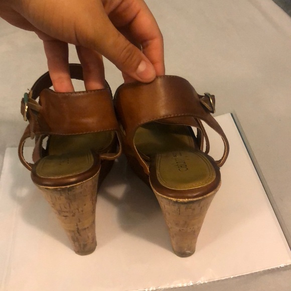 Cork Heels - Picture 3 of 5